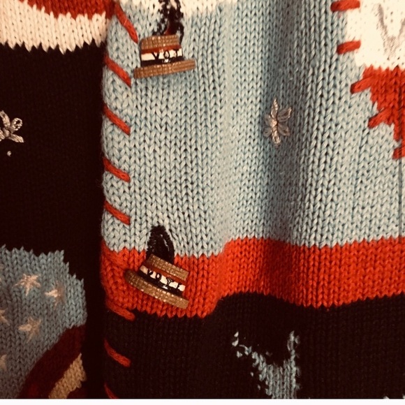 Vintage Democrat Vest 1X - Picture 4 of 5